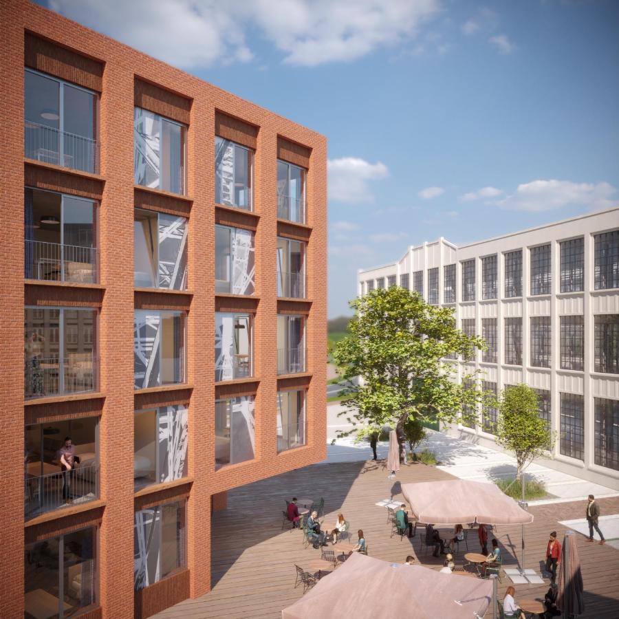 Aparthotel Timmerfabriek Apartments I Kloeg Collection Vlissingen Ngoại thất bức ảnh